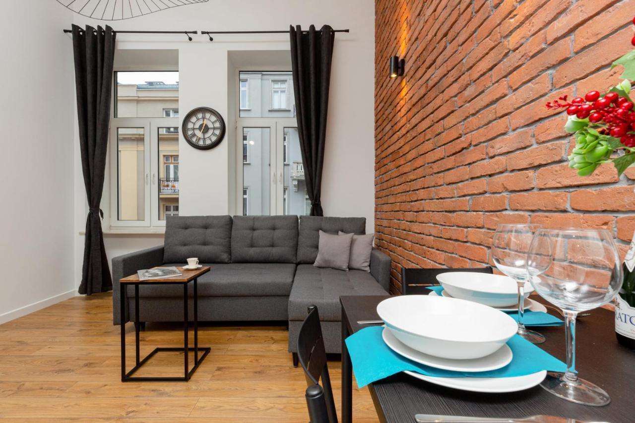 Mezzanine Studio Lwowska Śródmieście by Renters Varsóvia Exterior foto