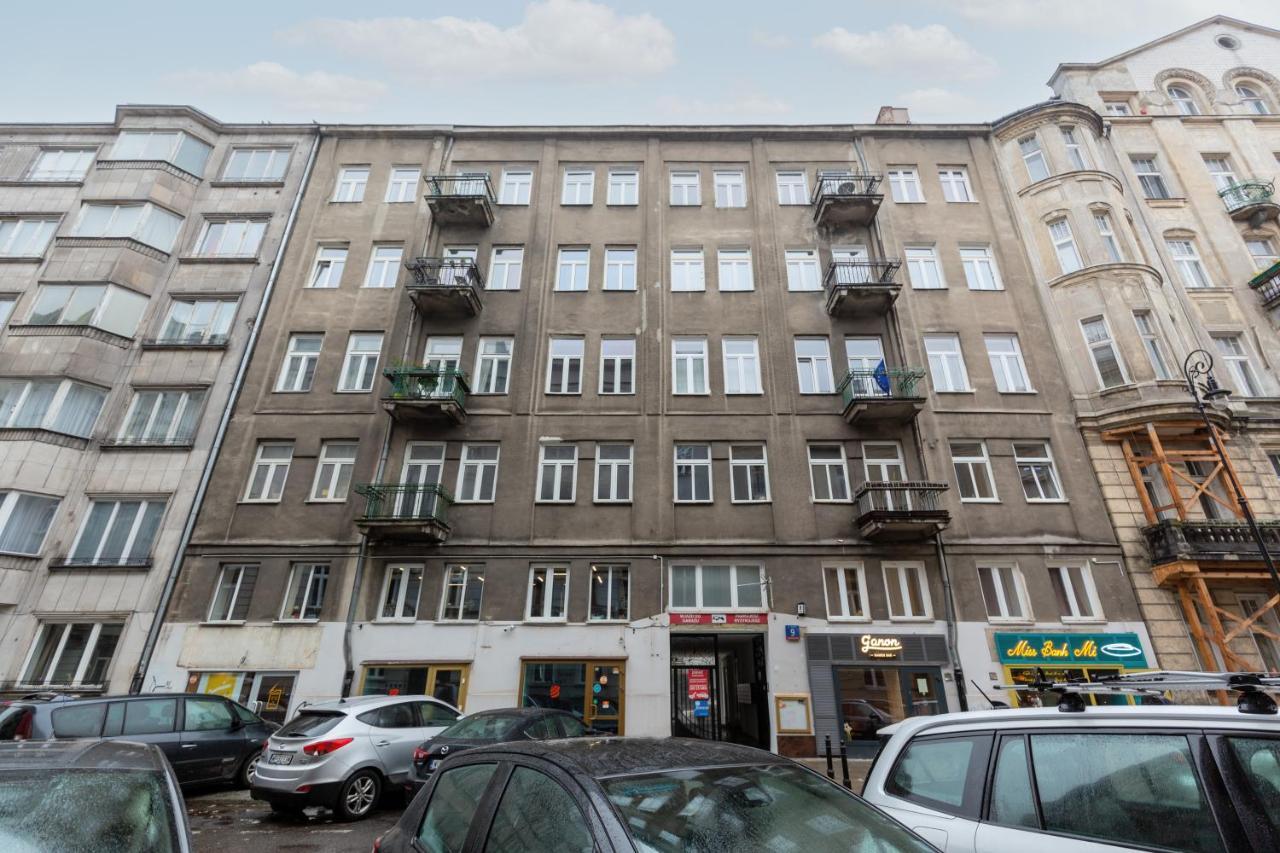 Mezzanine Studio Lwowska Śródmieście by Renters Varsóvia Exterior foto